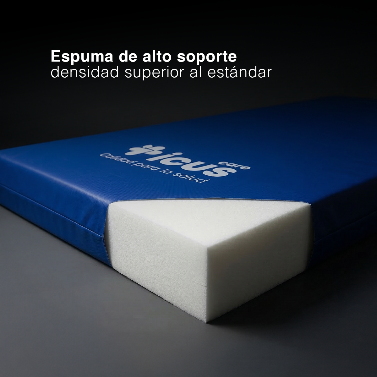 Colchón Para Cama Hospitalaria Espuma Firme