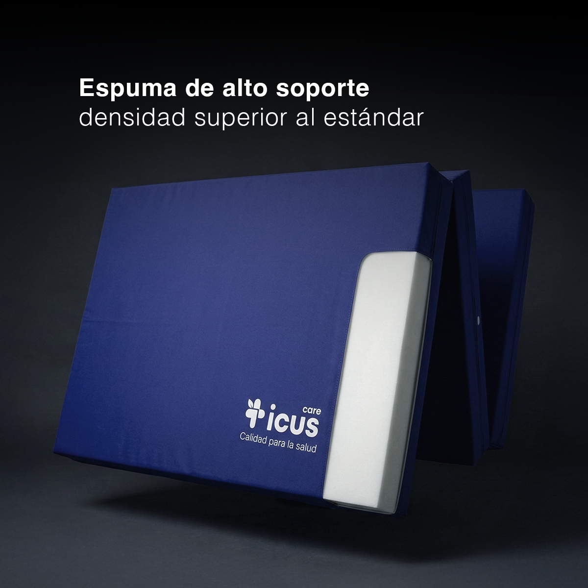 Colchón Antiescaras Seccionado ICUS Anturio, Espuma Firme