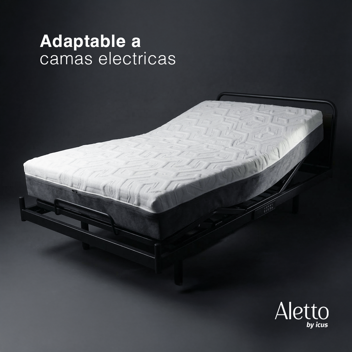 Colchón Individual en Caja Aletto Basic