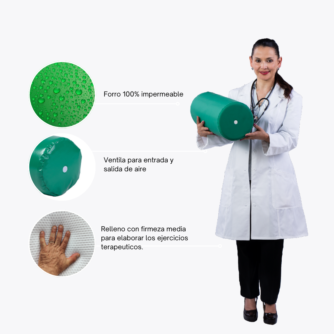Cilindro para Fisioterapia y Ejercicio