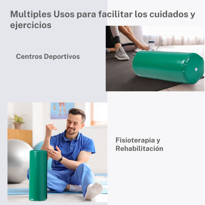 Cilindro para Fisioterapia y Ejercicio